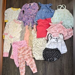 18 Months Girl Cotton Bundle